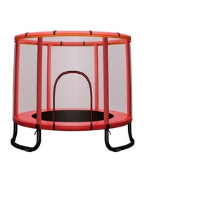 Çocuklar ve yetişkinler için yuvarlak trambolin koruyucu Net PVC malzeme ile kapalı/açık kullanım için erkek ve kız - Product Image 6