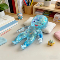 Sugar Baby Squishy à texture miel, à remontée lente, parfait pour soulager le stress et l'anxiété des adultes et des enfants, extensible, doux, cadeaux de fête, jouets