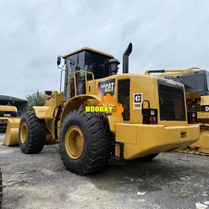 รถตักล้อยางมือสอง Cat 950H Caterpillar 950 950c 950G 950F 950E รับน้ำหนัก 5 ตัน เครื่องจักรก่อสร้างอเนกประสงค์ CAT950 - Product Image 5