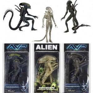 Neca Alien <span class=keywords><strong>vs</strong></span> <span class=keywords><strong>Predator</strong></span> hành động hình người ngoài hành tinh sóng 7 <span class=keywords><strong>avp</strong></span> PVC hộp màu Unisex mô hình đồ chơi 1/6 chúng tôi cắm 8 đến 13 năm, 14 năm & lên - Product Image 1