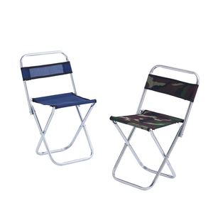 Chaise de pêche pliable portable et confortable, idéale pour le camping et les loisirs en extérieur, avec logo personnalisé, best-seller - Product Image 2