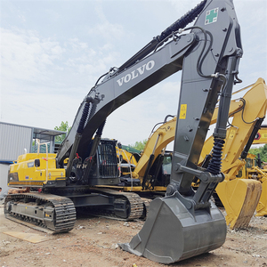 Excavadora Hidráulica Usada Volvo EC480DL EC480, Precio Bajo, Buen Estado, Bien Mantenida, Maquinaria de Construcción de Uso Pesado - Product Image 6
