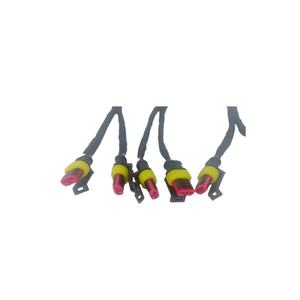 2-контактный конверсионный провод H3 в 9006 с двумя жгутами, противотуманные фары, коннектор, штекер, штепсельный и женский жгут проводов - Product Image 4