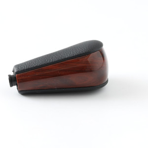 Poignée de levier de vitesse en cuir ergonomique pour voiture Toyota, sélecteur rotatif automatique - Product Image 1