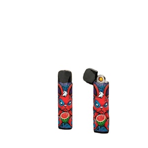 Fast Shipping Spain Warehouse Razz Type-C Electronic <b>Lighter</b> Bar Metal <b>Windproof</b> Flameless Luxury Gift <b>Lighter</b> Model 60K - Product Image 6