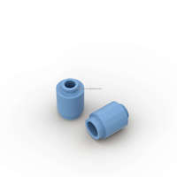 3062 Briques en plastique ABS de marque BBK 1x1, blocs de construction éducatifs DIY, couleurs assorties, petites pièces de construction cylindriques