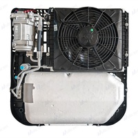 Holicen HLS-70A/70B/70C Elektrische 12V/24V/48V/60V/72V Hochwertige Auto-Klimaanlage LKW-Standklimaanlage Wohnmobil-Klimaanlage