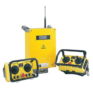 Télécommande sans fil de qualité industrielle authentique Alpha Q5000 pour grues et équipements électriques - Product Image 2