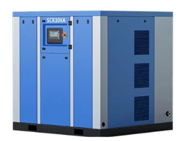 Screen Type Compressor High Pressure 300KW Two-Stage Scroll Micro-Oil Screw Air Compressor ...