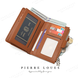 Pierre Loues Bi Fold <b>Wallet</b> 5 Inch Ultra Lightweight Expandable Card <b>Holder</b> Everyday Use - Product Image 1