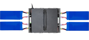 Caricabatterie UAV Originale di Fabbrica UP2400-6S 2400W 25A 2S 3S 4S 5S 6S, Caricabatterie a Quattro Canali LiPo/LiHV per Aree Agricole - Product Image 6