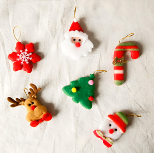 เครื่องประดับต้นคริสต์มาสน่ารักสร้างบรรยากาศในฤดูหนาว - Product Image 6