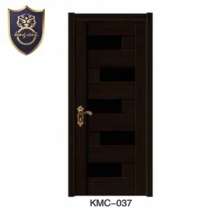 MDF木製アパートドア金属玄関デザインセキュリティMDF複合ドア中国工場サプライヤー