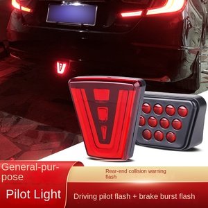 V-Hình Hành trình LED Strip Ánh Sáng Phía Sau 5W Chống Va Chạm Dừng Phanh Không Thấm Nước IP68 12V Cảnh Báo Bãi Đậu Xe <span class=keywords><strong>Flash</strong></span> Cho Xe Ô Tô Mới - Product Image 2