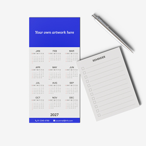 Bloc-notes magnétique publicitaire personnalisé pour réfrigérateur, logo personnalisé, <span class=keywords><strong>plombier</strong></span>, entreprise de réparation à domicile, cadeau promotionnel d'entreprise, mémo - Product Image 2