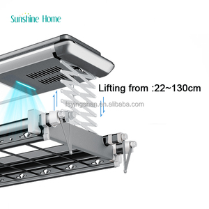 Etendoir à linge multifonctionnel de plafond électrique de maison intelligente haut de gamme pour l'utilisation de balcon - Product Image 6