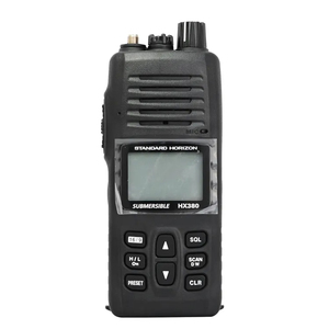 Interphone maritime <span class=keywords><strong>VHF</strong></span> Standard Horizon HX-380/HX380, appareil portable flottant pour bateaux et ports - Product Image 2