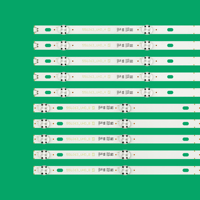 Bande lumineuse LED TV J-229 pas chère 55LJ55_FHD_A/B pour LC 55LJ624V 55LJ634V 55LJ6400 55LJ6420 55LJ6800 55LV340C 55LV340H