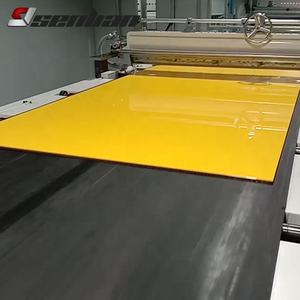 Machine UV de revêtement de rideau en <span class=keywords><strong>vernis</strong></span> pour panneau de MDF de mélamine, matière première en <span class=keywords><strong>bois</strong></span>, plancher - Product Image 5