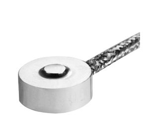 Célula de carga de botón para bombas de infusión médica Robótica Efectores finales Control de fuerza variable Prensas de detección de compresión de carga - Product Image 1
