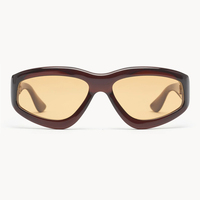 Finione 2025 Vintage Moto Lunettes Hommes Dirt Bike Motocross Coupe-Vent Uv Protection Lunettes Style Rétro