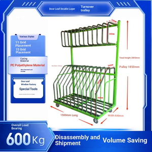รถยกเหล็กทนทานสี่ล้อสำหรับโรงงานผลิตตามสั่ง - Product Image 4
