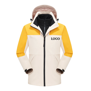 <span class=keywords><strong>Veste</strong></span> d'hiver softshell respirante, coupe-vent et imperméable en 2 pièces avec fermeture éclair pour le <span class=keywords><strong>ski</strong></span>, la randonnée et les activités <span class=keywords><strong>de</strong></span> pluie - Vente en gros - Product Image 5