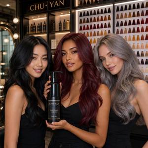 บริการผลิตสีผมแบรนด์ Chuyan แบบ ODM - ออกแบบบรรจุภัณฑ์และหลอดตามสั่ง - บริการสนับสนุนแบรนด์แบบครบวงจร - Product Image 6