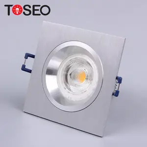 Down Lighting Square 5w Mr16 Spot Light Surface Mounted Down Light Manufacturers Led Cob High Quality Aluminum 3W 5W 6W 7W IP65