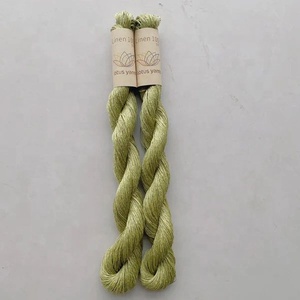 Fil de lin 100% naturel Lotus Yarns, poids dentelle, 290m/50 grammes, pour tricot et <span class=keywords><strong>crochet</strong></span> à la main, textile coloré DIY - Product Image 1
