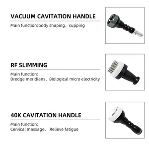 Macchina per Massaggio Multifunzionale 4-in-1 G9 con Vibrazione, Vacuum 40K, Riscaldamento, Spazzola per Meridiani e Anticellulite, 5 Testine Massaggianti - Product Image 6
