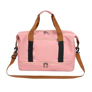Nouvel Arrivage Sac de Sport Oxford Tendance pour la Gym et les Loisirs, avec Compartiment Sec/Humide, Durable et Multifonctionnel, Fermeture Éclair - Product Image 3