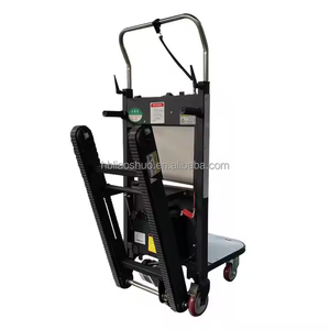 Trappen Gemakkelijk En Arbeidsbesparend 500 Kg Elektrische Trapklimmachine Trolley Batterij Crawler Trolley - Product Image 1