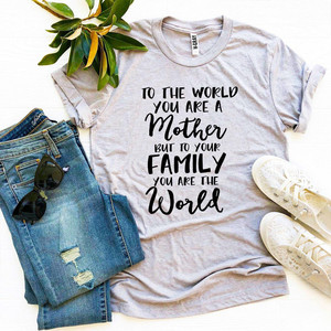 T-shirt al mondo sei una madre - Product Image 5