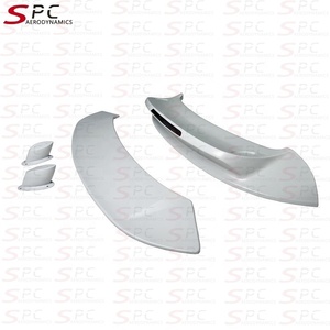 Aile arrière en Fiber de carbone sèche SPC Turbo S pour Porsche <span class=keywords><strong>992</strong></span> <span class=keywords><strong>Cabriolet</strong></span> 2019 + aileron de coffre arrière en Fiber de carbone pour Porsche 911 <span class=keywords><strong>992</strong></span> - Product Image 3