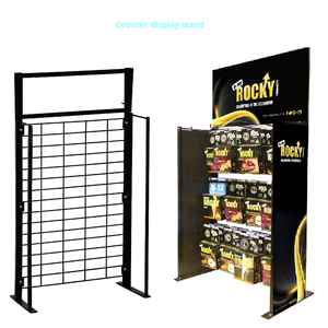 Étagère de présentation au sol Mrhippo <span class=keywords><strong>Cave</strong></span> Board, panneau suspendu, étagère de supermarché, magasin de snacks - Product Image 1