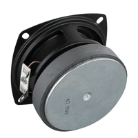 Haut-parleur large bande magnétique externe carré 20W 8 Ohm 3 pouces 79mm avec cône Mylar HIFI pour kit de démarrage Arduino