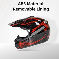 Casque modulaire Abs le plus populaire pour adultes Casque intégral de moto avec doublure en coton personnalisé Casque d'équitation protège-tête en usine