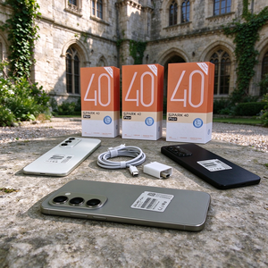 Téléphone intelligent Spark40 Pro AI à succès avec appareil photo IA intégré, caméra beauté intégrée, Android 15 original, 24 Go + 512 Go, Deca Core 6.8 - Product Image 5