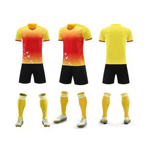 Nuove Maglie da Calcio Premium 2026 a Manica Corta, Taglie Forti, Abbigliamento Sportivo Personalizzabile con Logo, Tute da Squadra - Product Image 1