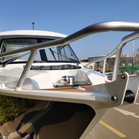 Bateau à vitesse de sports de 20 pieds, Yacht de croisière en mer, cabine, bateau pour les loisirs