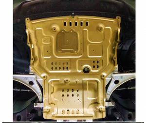 Plaque de protection en aluminium pour moteur 3D, pour pièces de rechange Hongqi HS5 <span class=keywords><strong>2019</strong></span>-2023 - Product Image 2