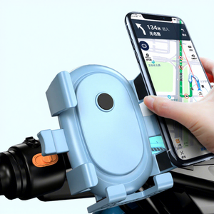 Support de téléphone pour véhicule électrique, type clip, en ABS, pour navigation, fixation sur rétroviseur, pare-soleil étanche - Product Image 1