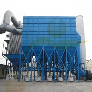 Hot sale carbon steel high efficient bag filter type industrial dust collector