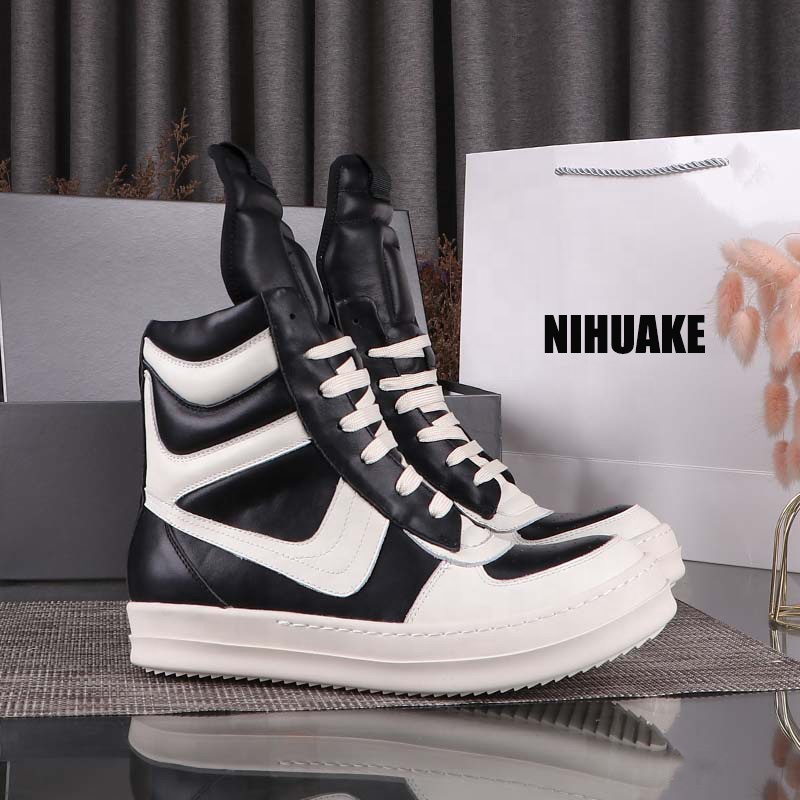High Top Sneakers High Neck Stylish Breathable