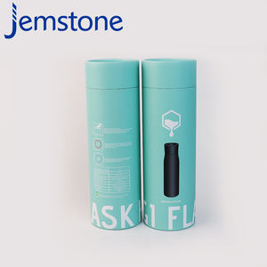 Materiales ecológicos, venta al por mayor de China, caja de papel circular, embalaje de tubo de papel de té - Product Image 4