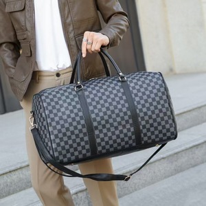 Borsa <span class=keywords><strong>da</strong></span> <span class=keywords><strong>viaggio</strong></span> impermeabile in pelle Unisex di alta qualità con <span class=keywords><strong>borsone</strong></span> portatile di grande capacità per la moda femminile - Product Image 3