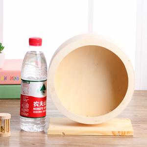 Roue à hamster silencieuse à <span class=keywords><strong>trois</strong></span> tailles, jouet pour hamster <span class=keywords><strong>en</strong></span> bois pour rat argenté, rat à <span class=keywords><strong>trois</strong></span> lignes, hamster violet - Product Image 4