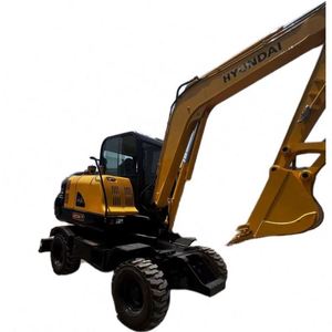 Excavatrice Hyundai R60w-7 avec pompe et moteur de qualité supérieure, système de transmission performant, idéale pour les travaux routiers, en promotion - Product Image 1