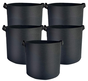 Sacs de culture de 3, 5 et 7 gallons, pots en tissu aéré avec poignées - Product Image 1